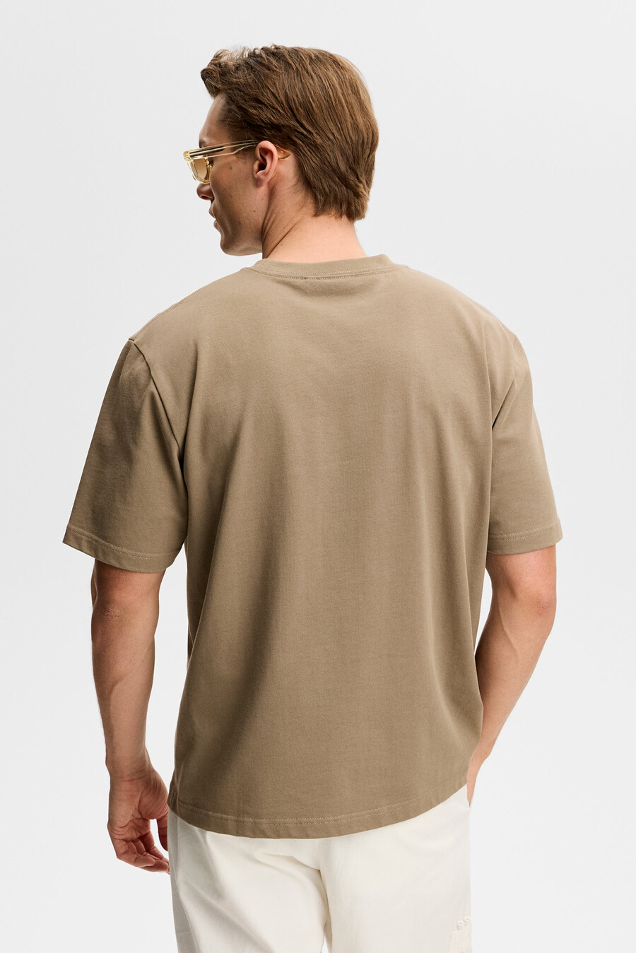 hale heavy logo t-shirt
