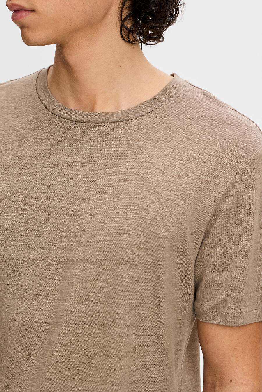 coma linen tee