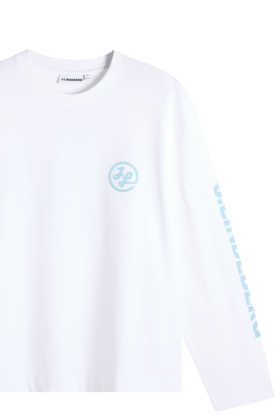 walsh ls print t-shirt