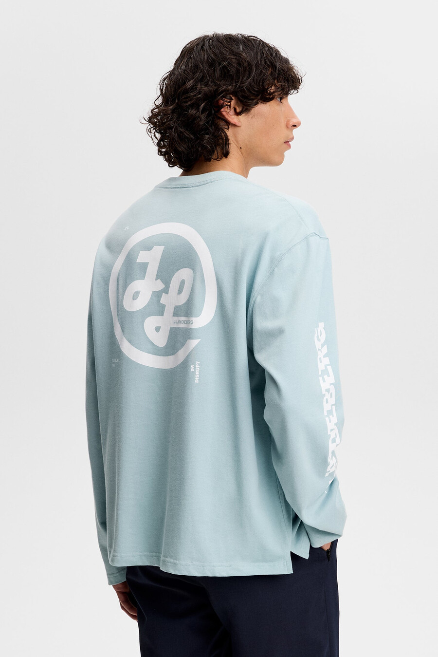 walsh ls print t-shirt