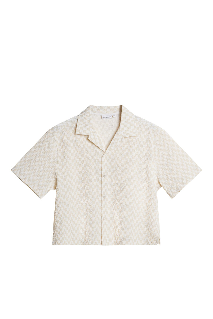 liv crinkle nylon shirt