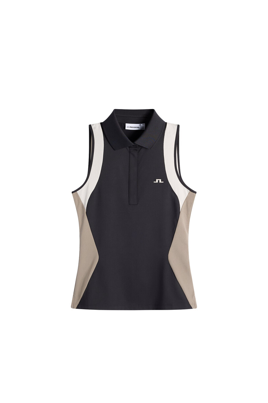 krissi sleeveless polo