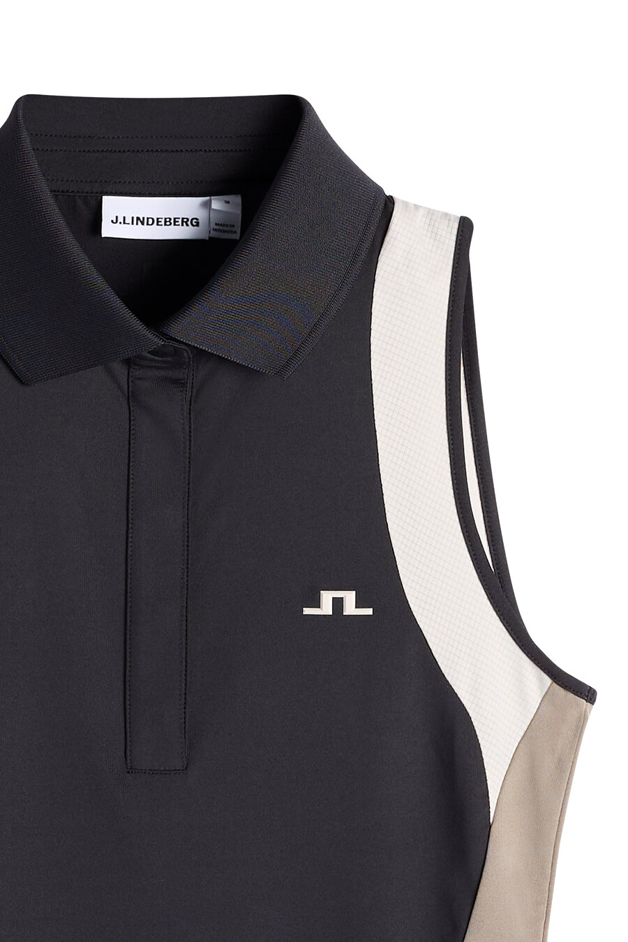 krissi sleeveless polo