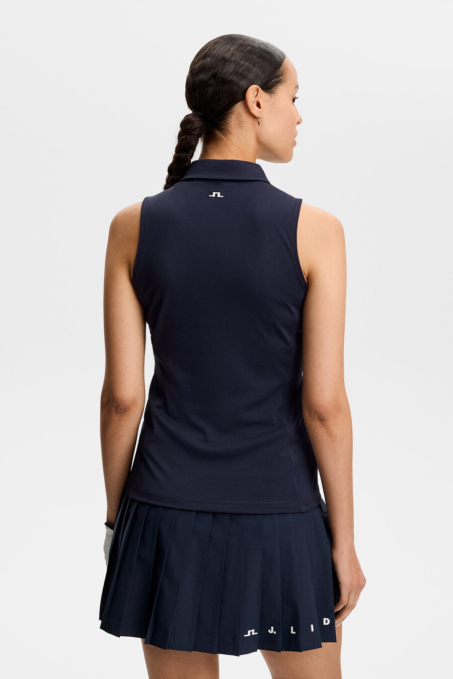 dena sleeveless polo