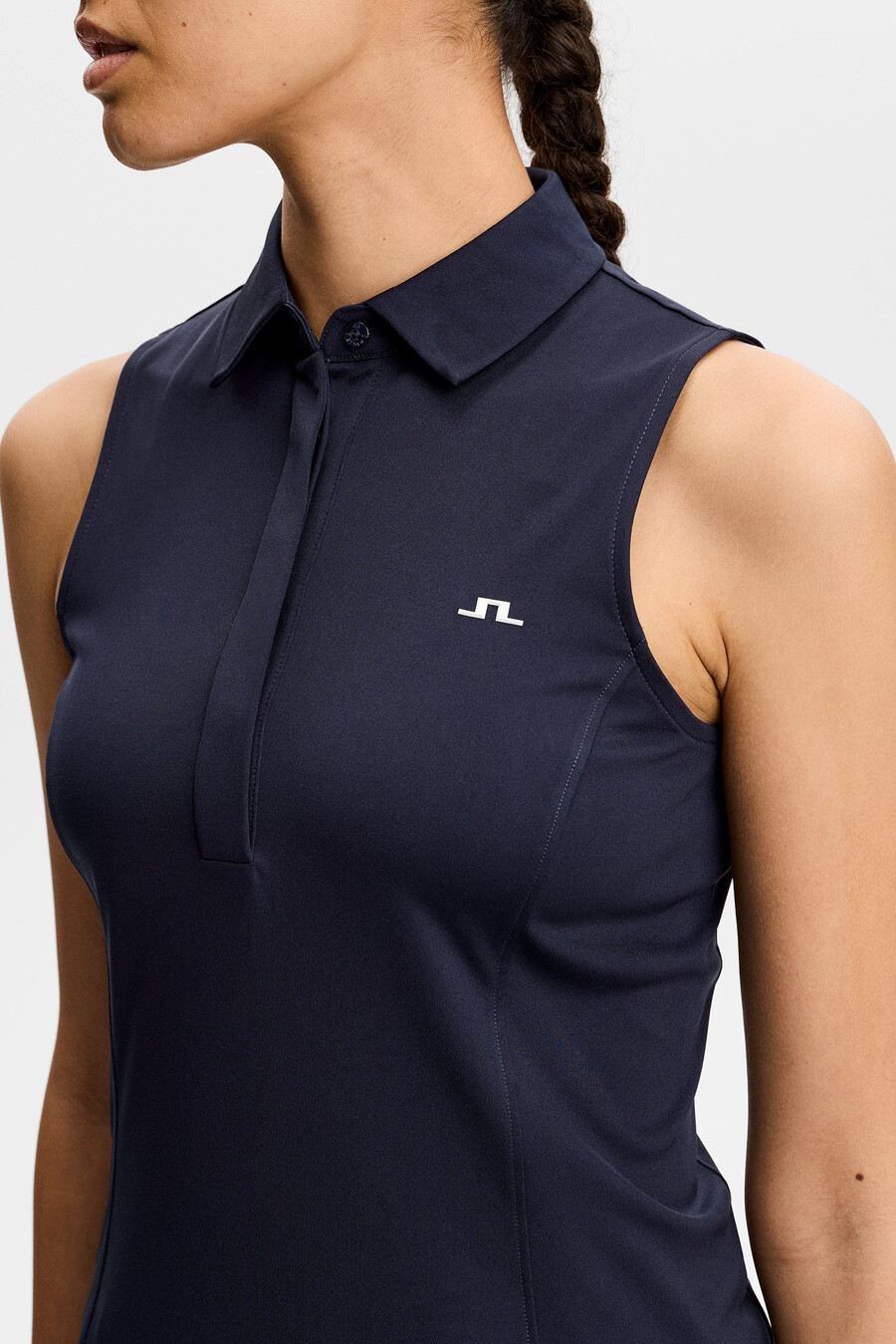 dena sleeveless polo