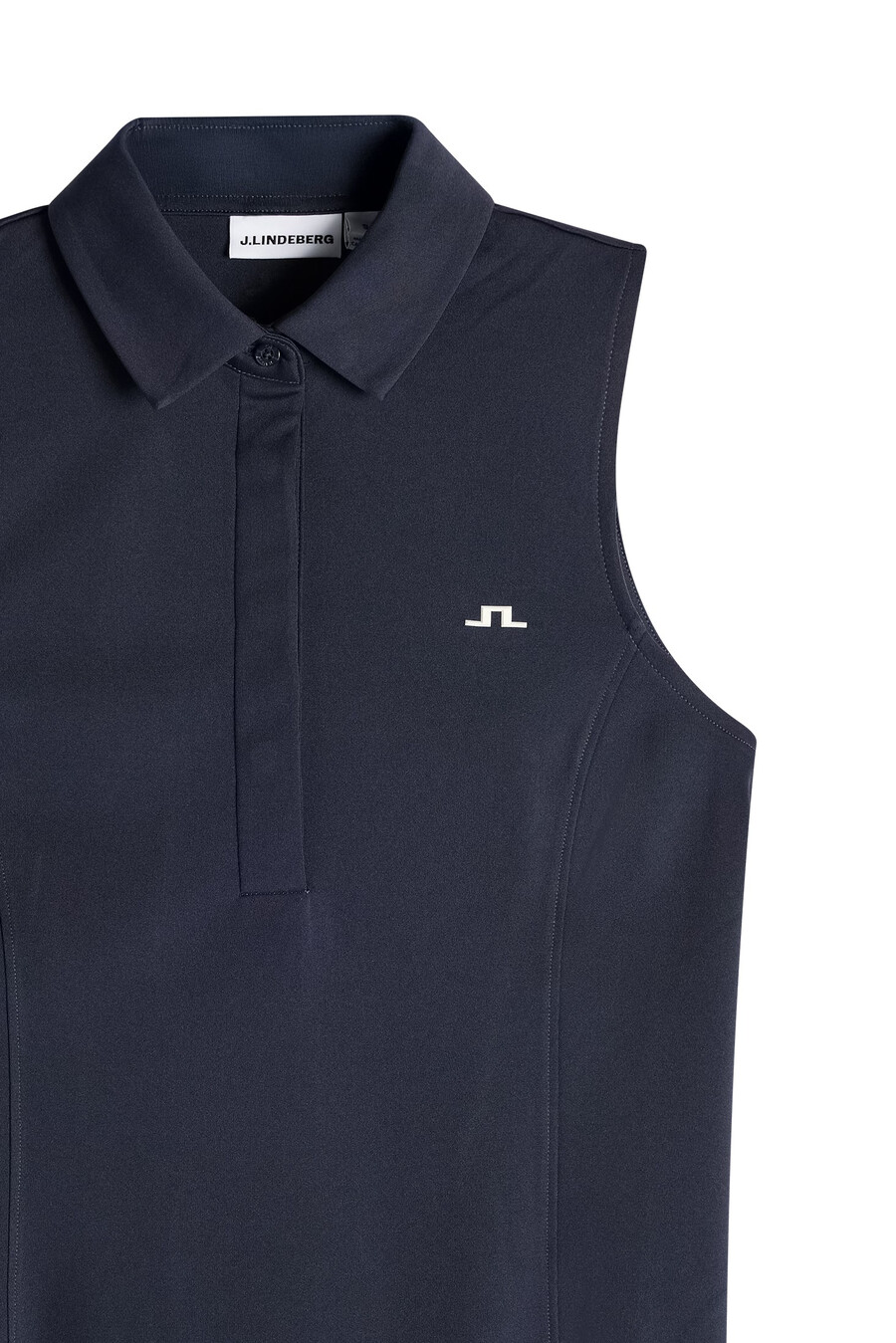 dena sleeveless polo