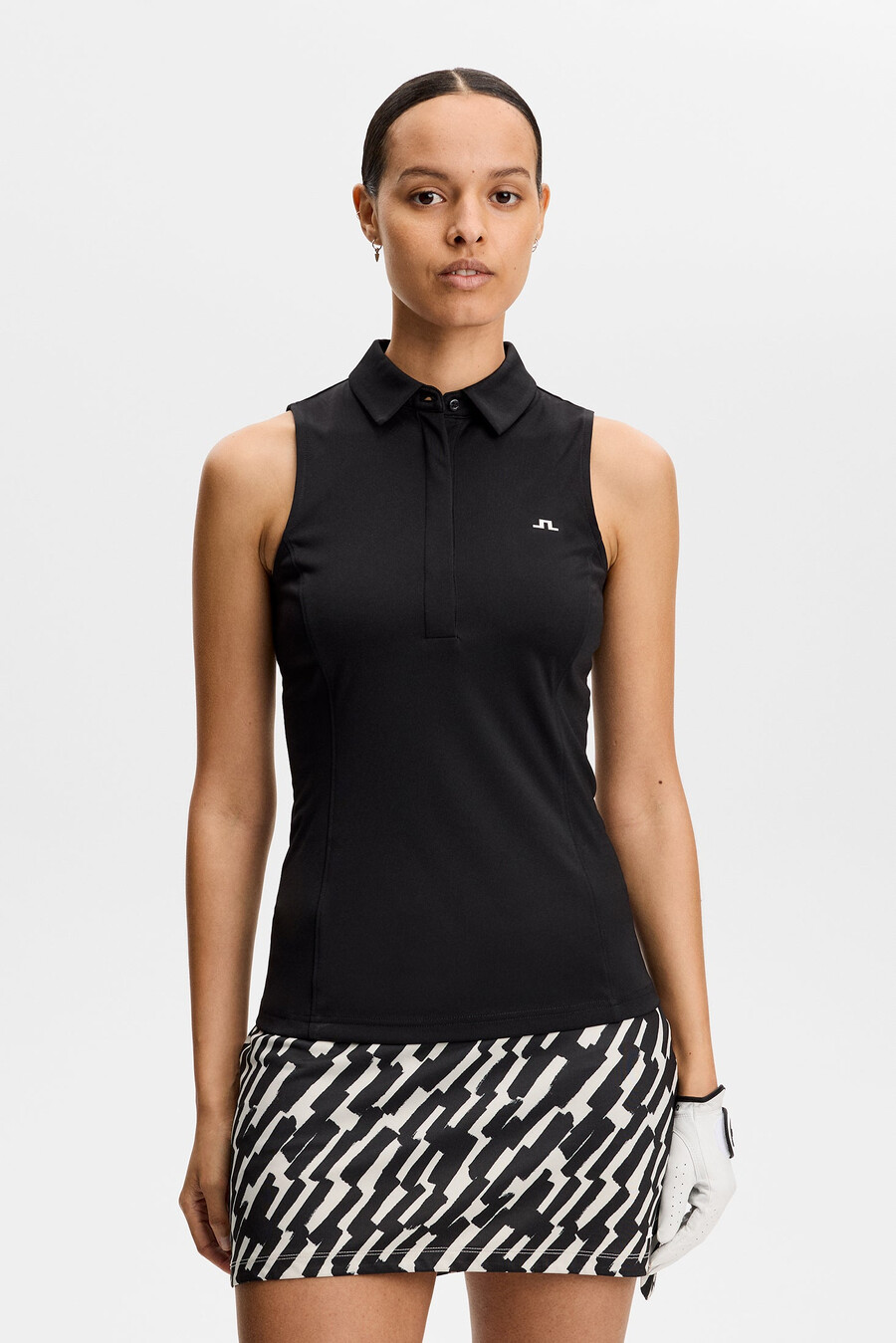 dena sleeveless polo