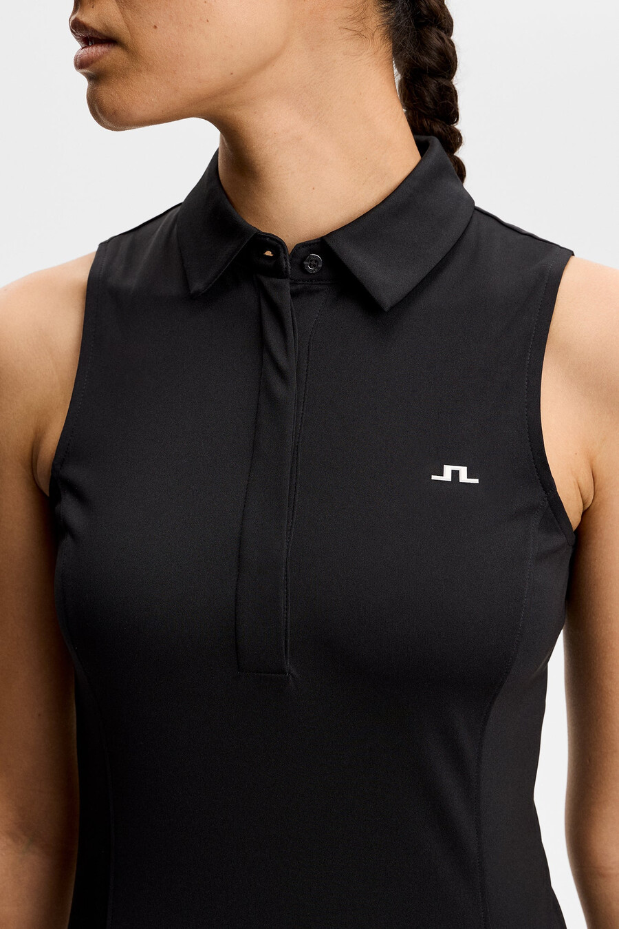 dena sleeveless polo