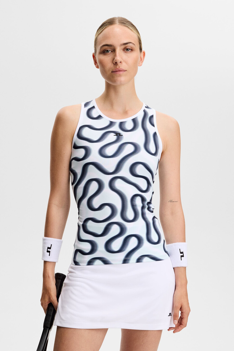 doris printed top