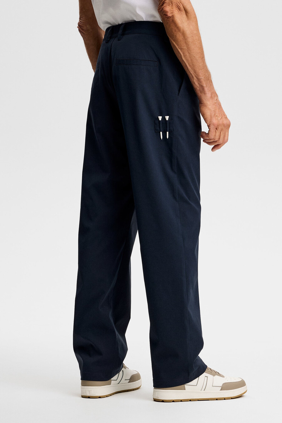 devyn straight vent pants