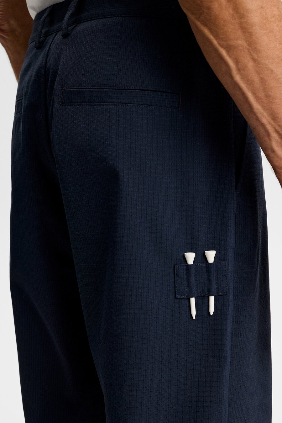 devyn straight vent pants