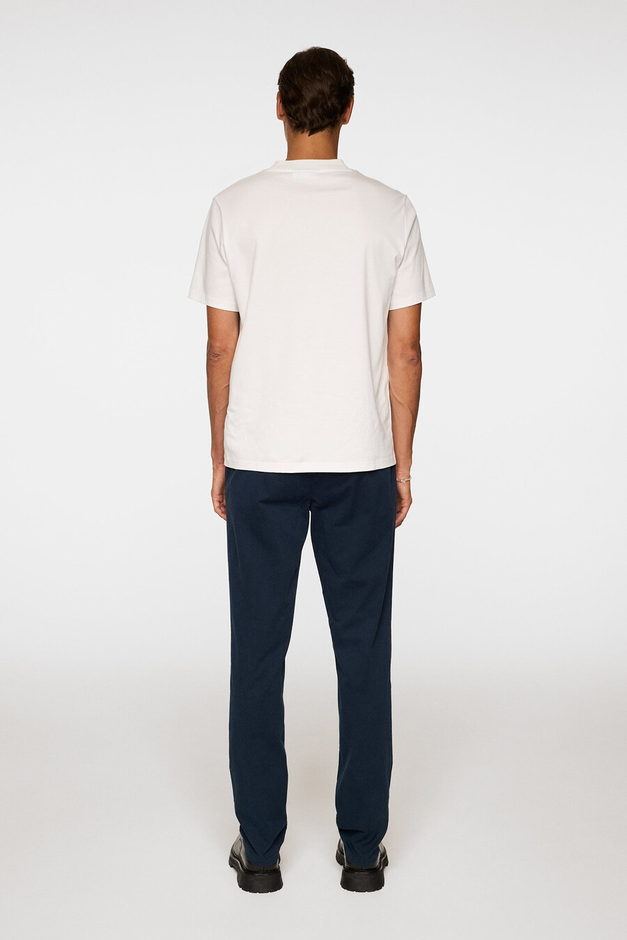 ched cotton stretch pants