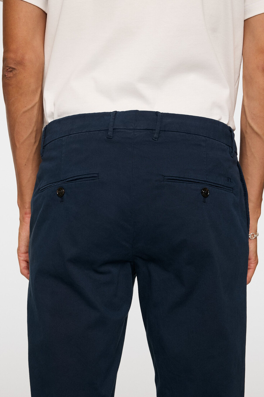 ched cotton stretch pants
