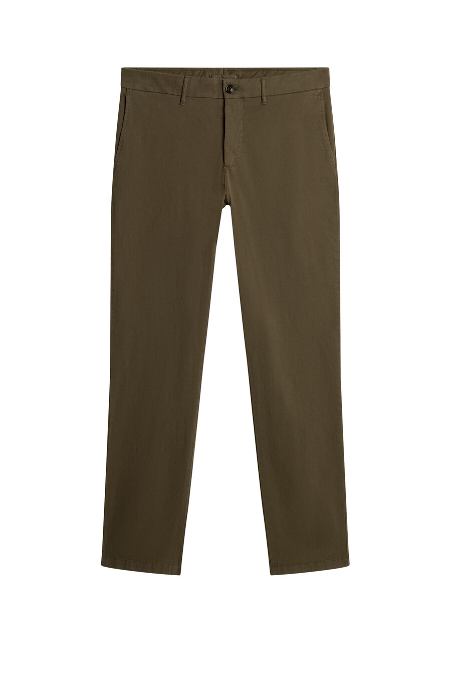 ched cotton stretch pants