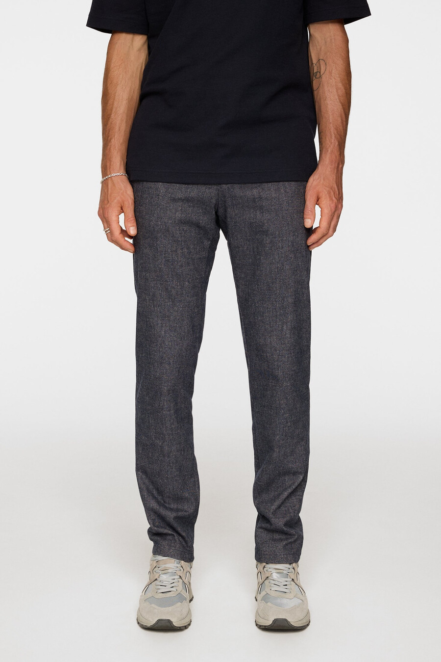 ched micro pattern pants