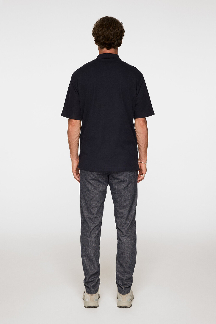 ched micro pattern pants