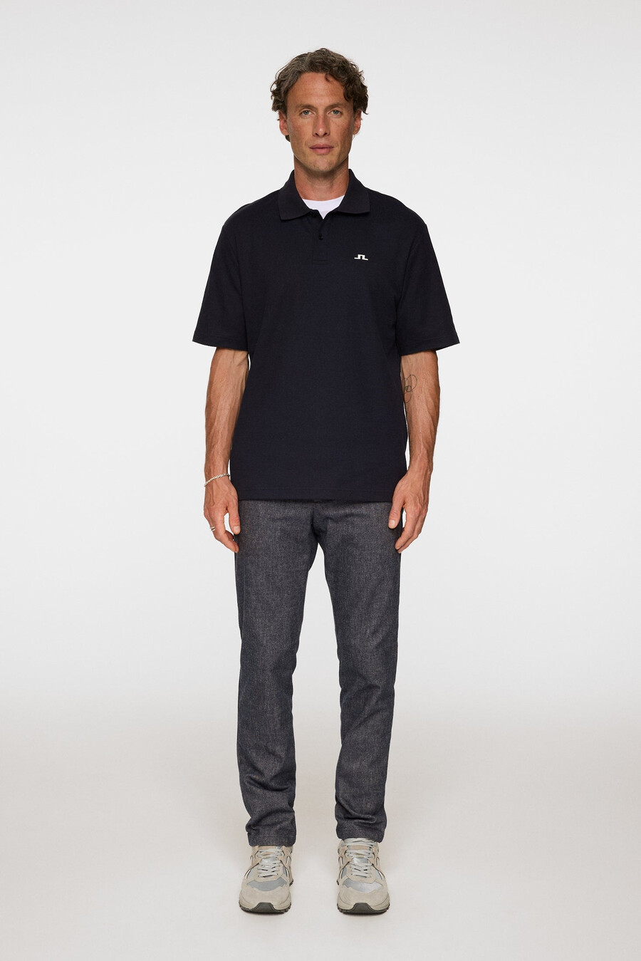 ched micro pattern pants