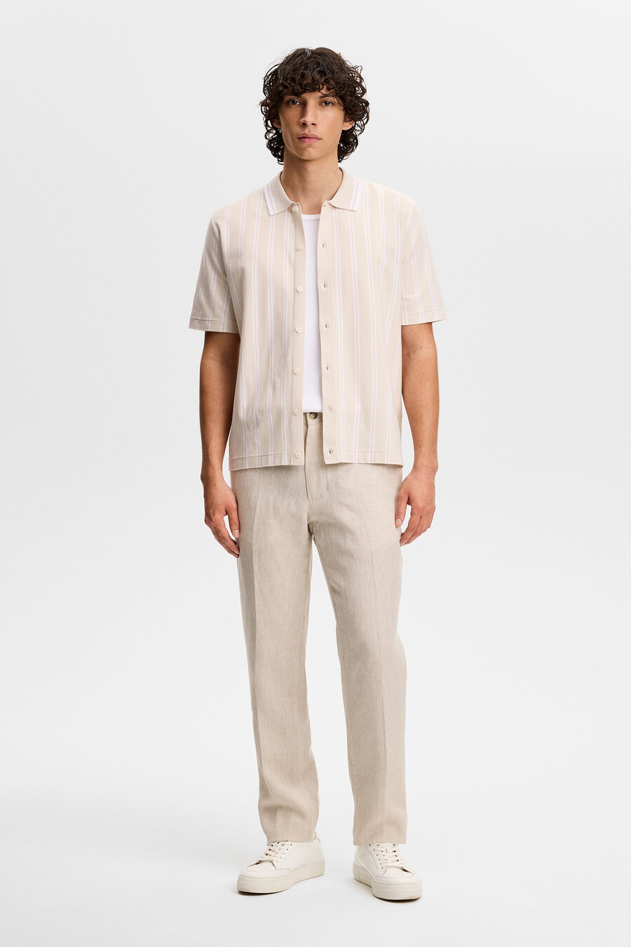 soren drape linen pants