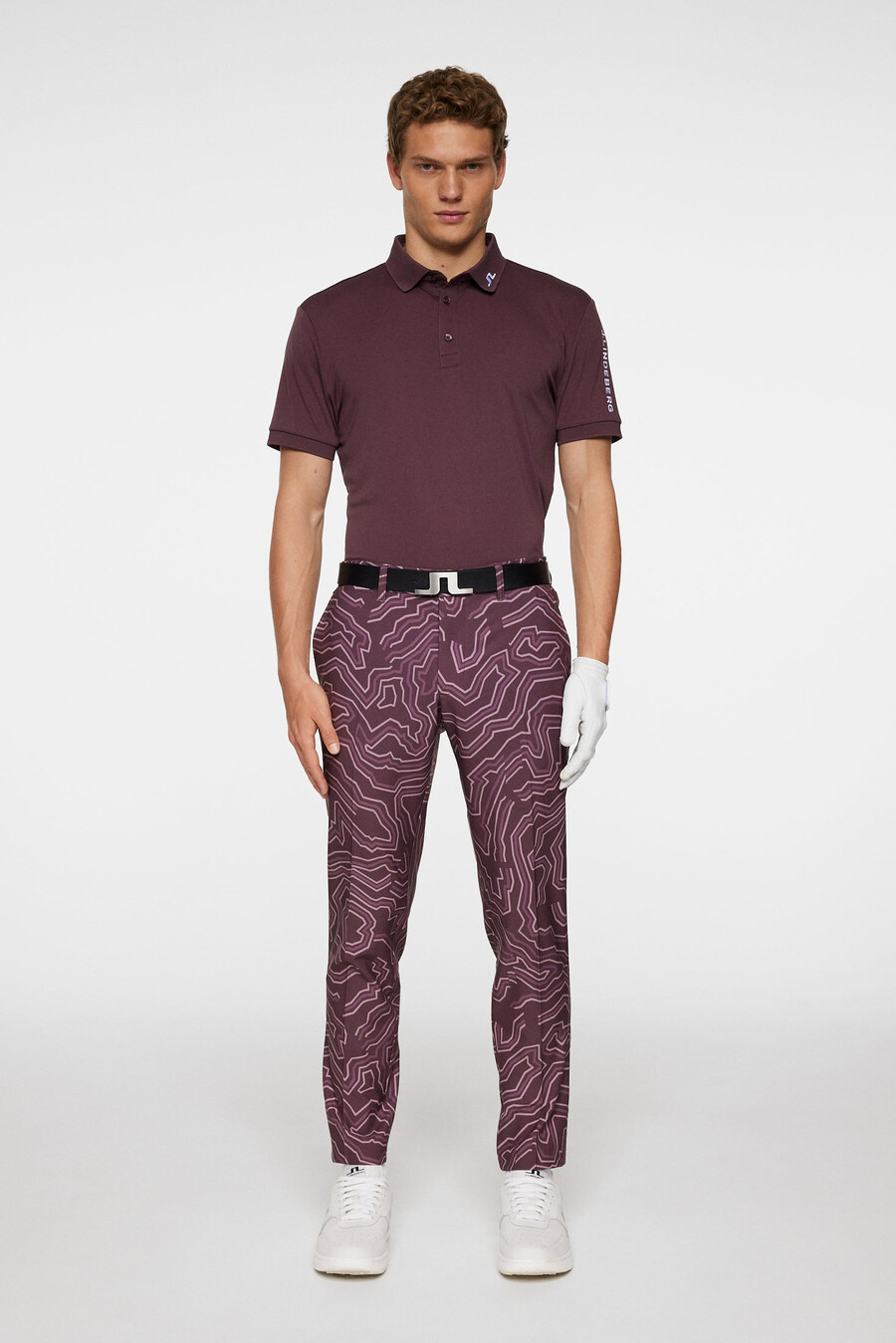 ellott print pant