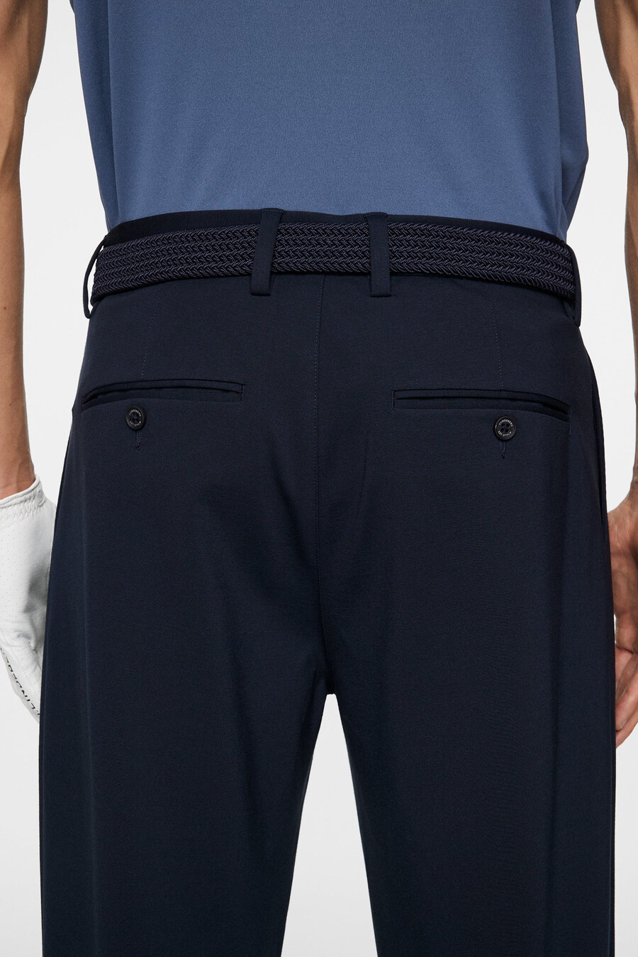 harry stretch wool pant