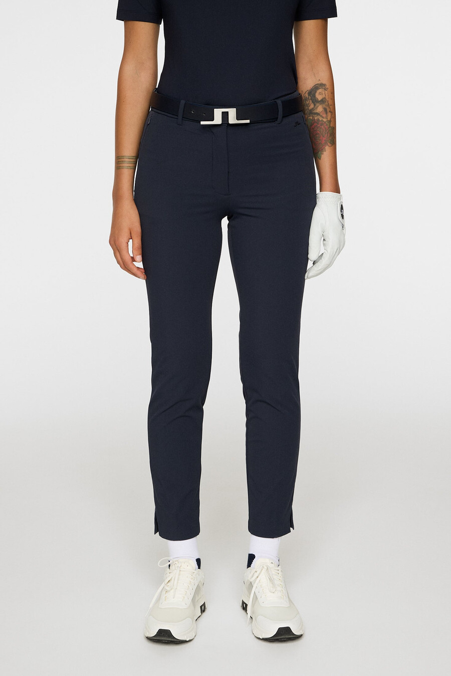 lei fleece twill pant