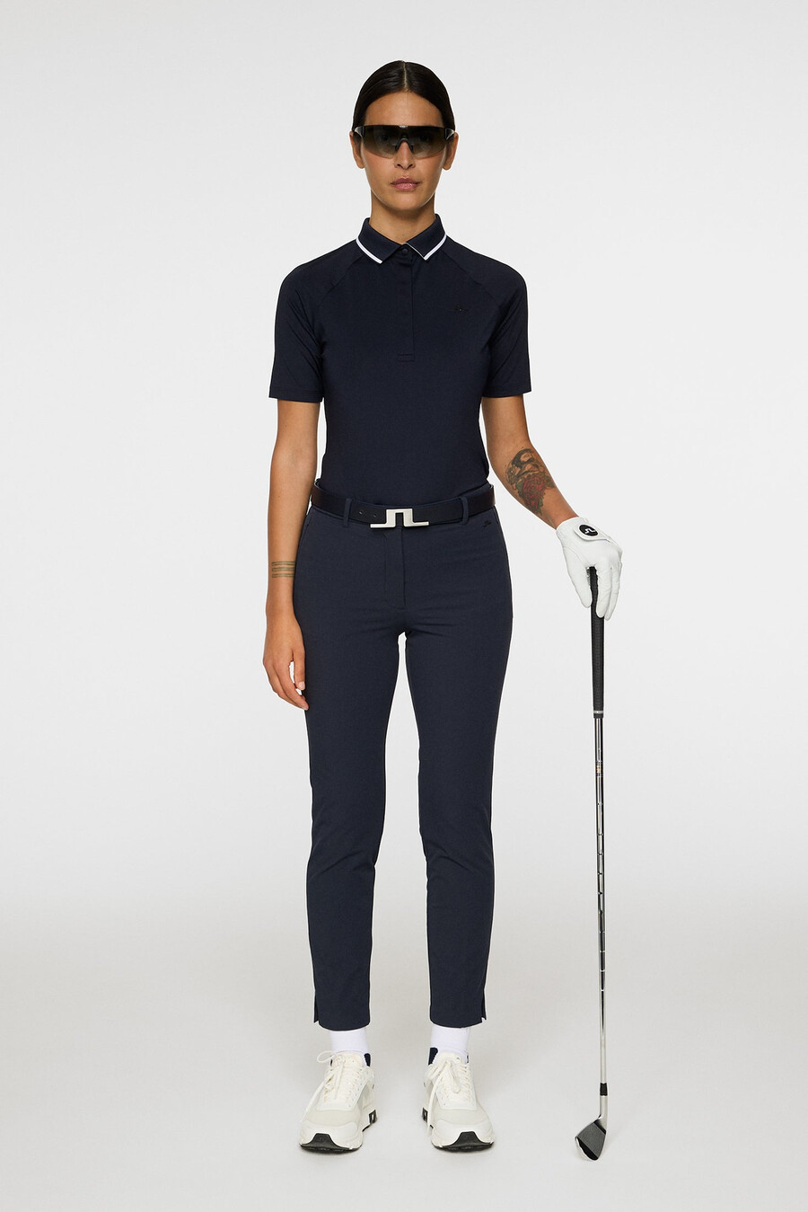 lei fleece twill pant