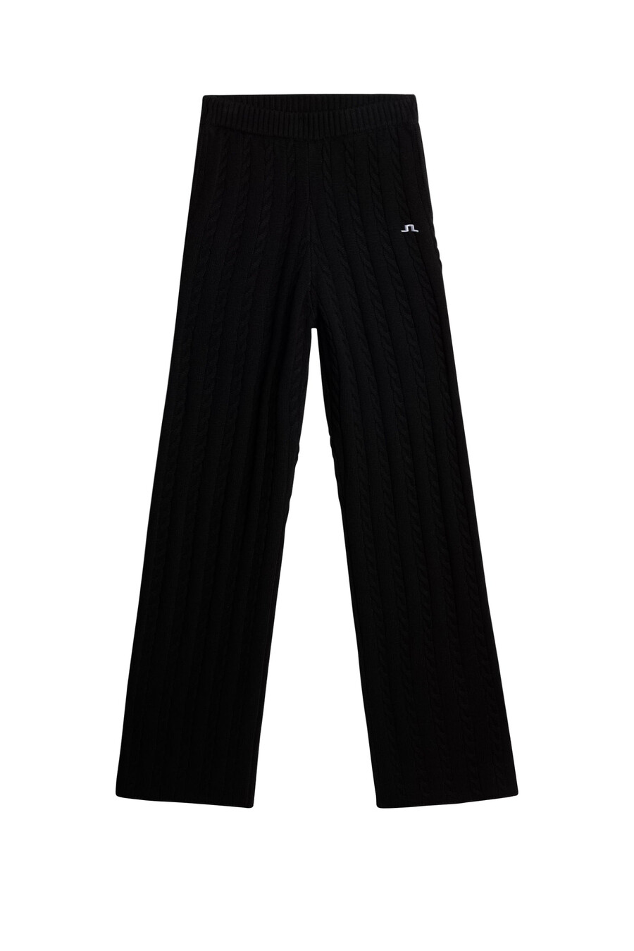 kiana cable knit wool pant