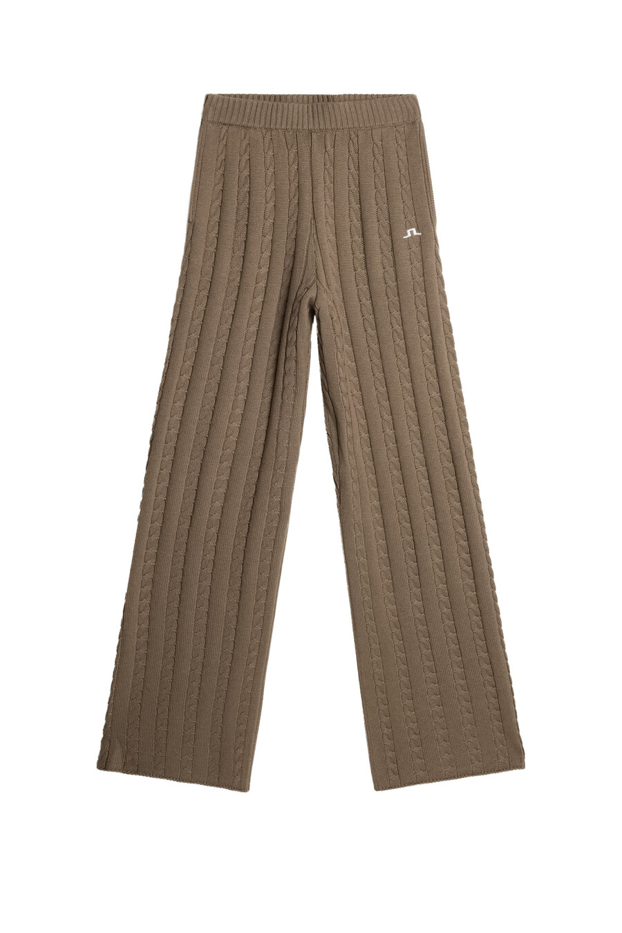 kiana cable knit wool pant