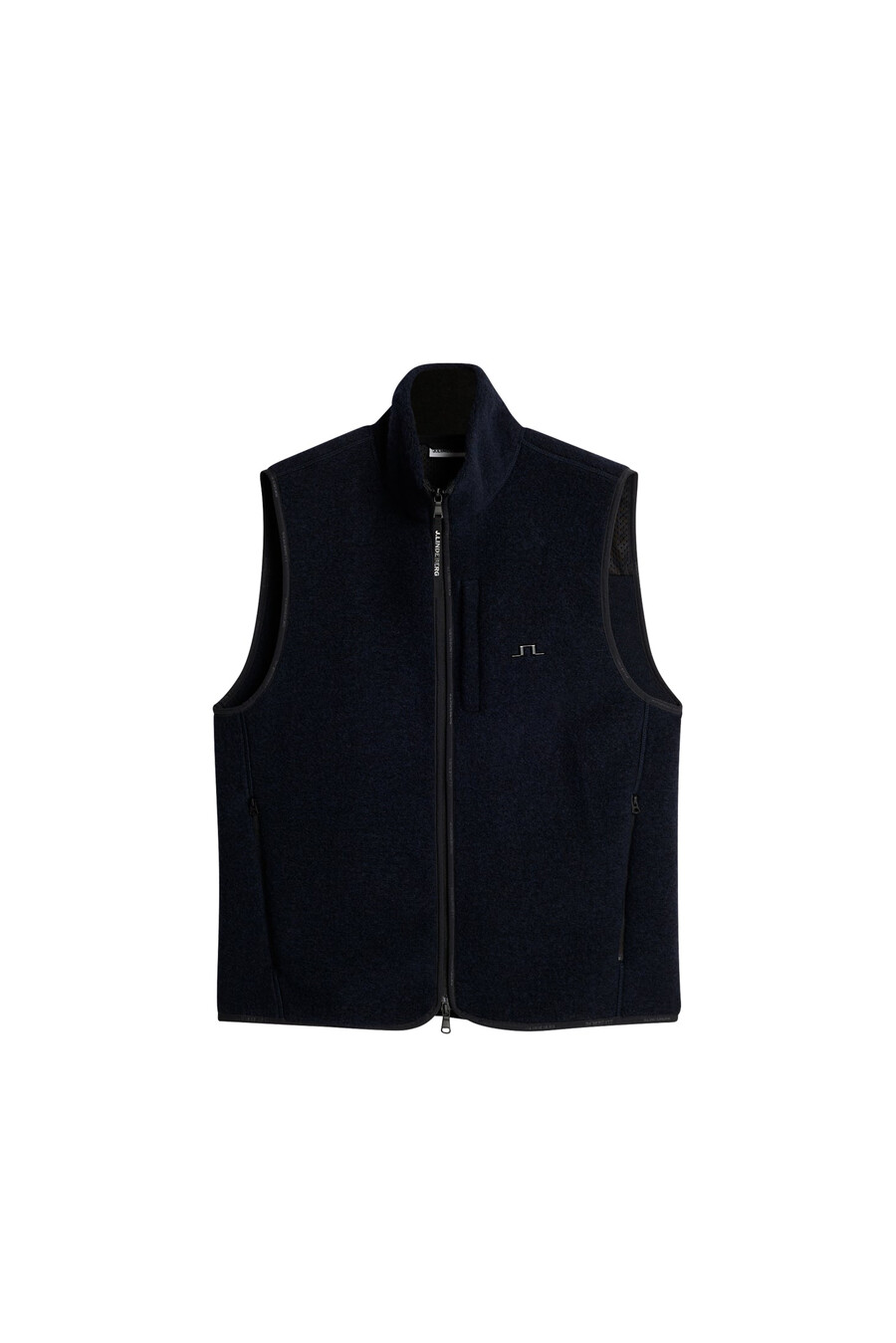 duncan wool fleece vest