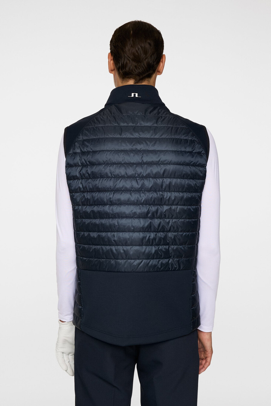 hayden quilt hybrid vest