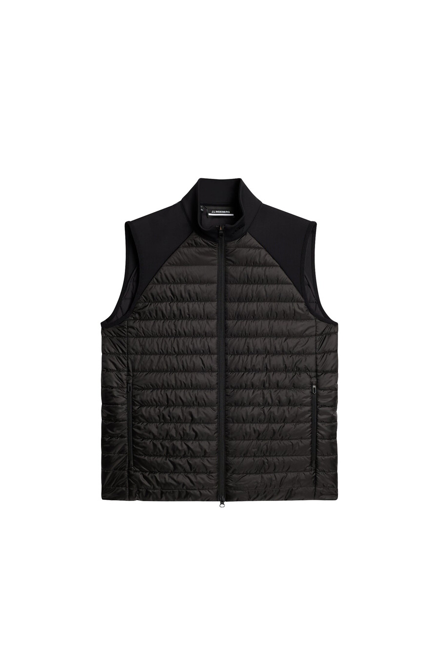 hayden quilt hybrid vest