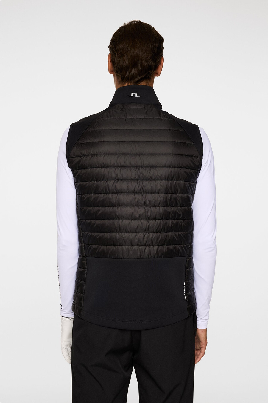hayden quilt hybrid vest