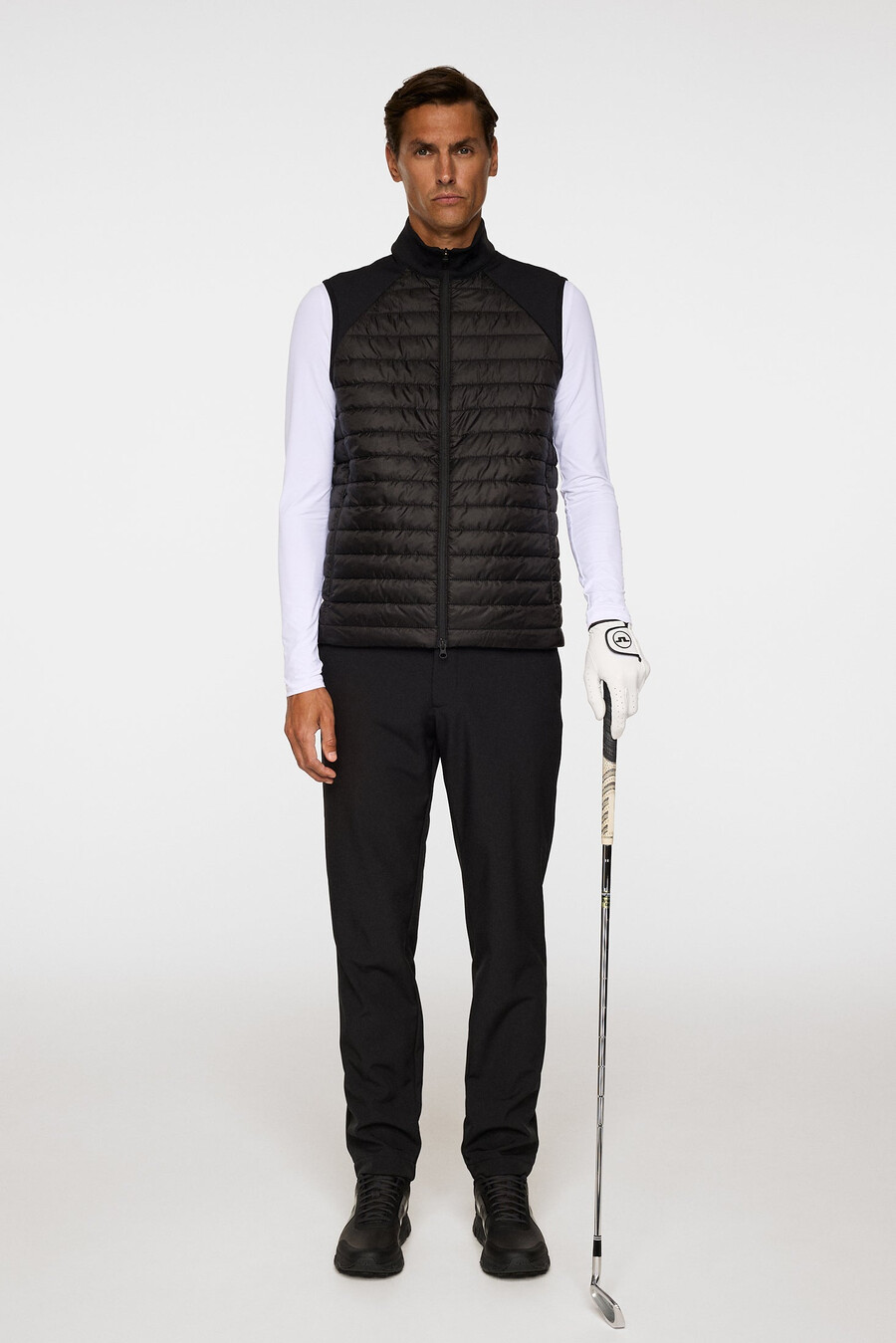 hayden quilt hybrid vest