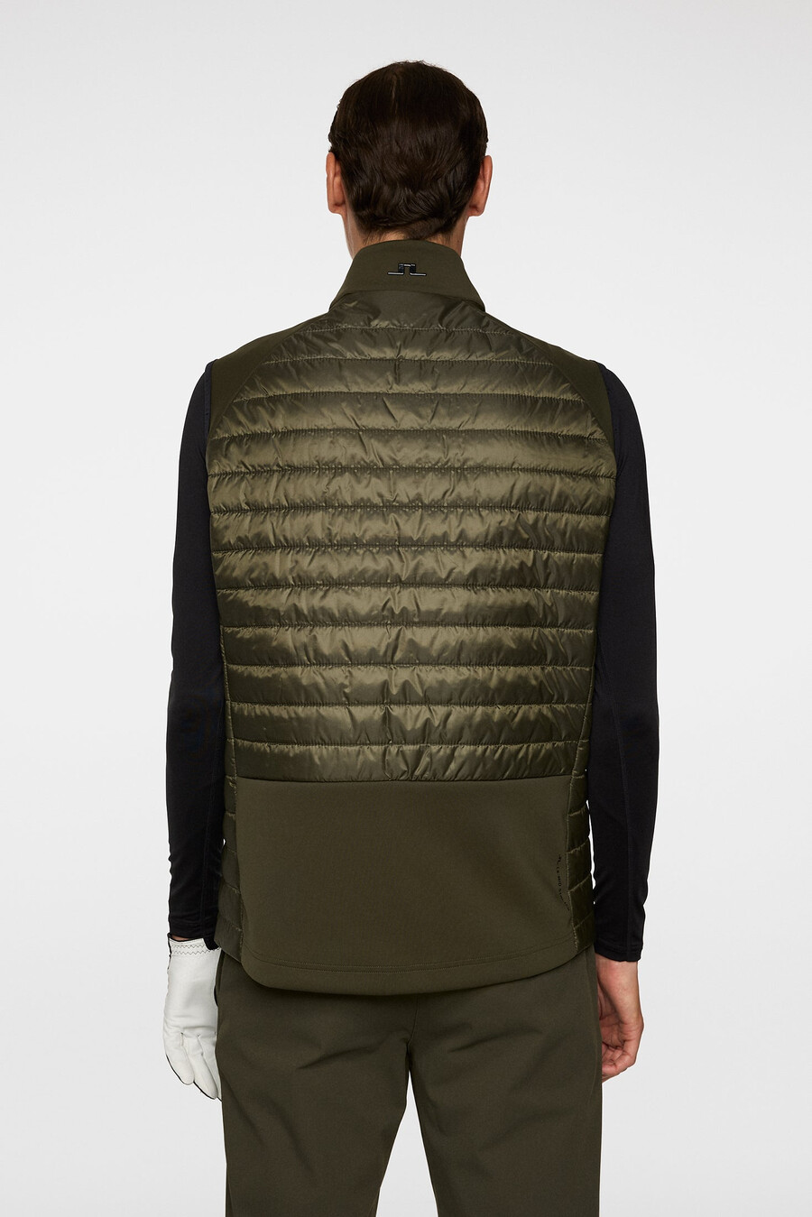 hayden quilt hybrid vest