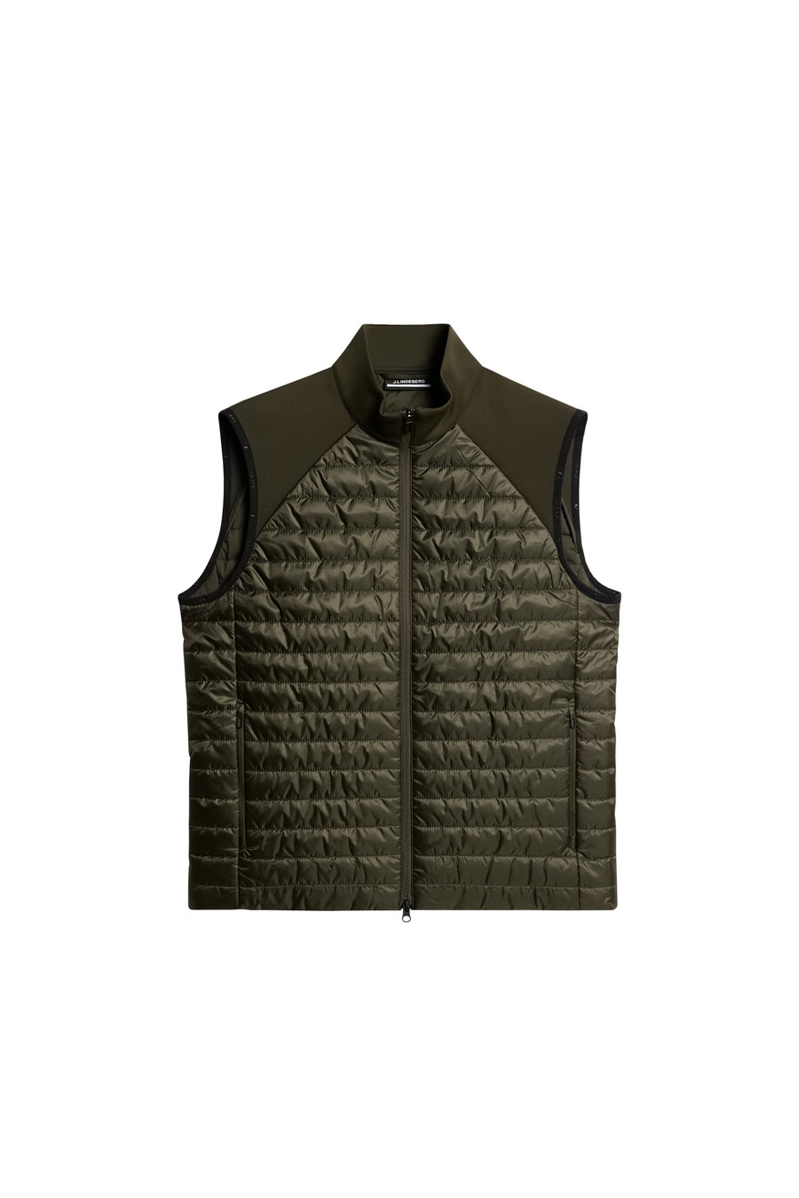 hayden quilt hybrid vest