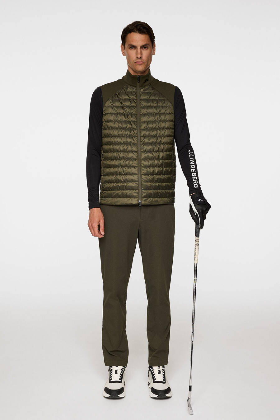 hayden quilt hybrid vest