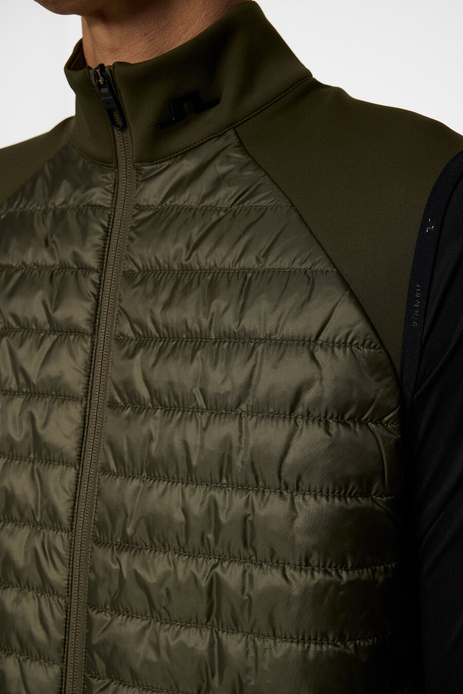 hayden quilt hybrid vest