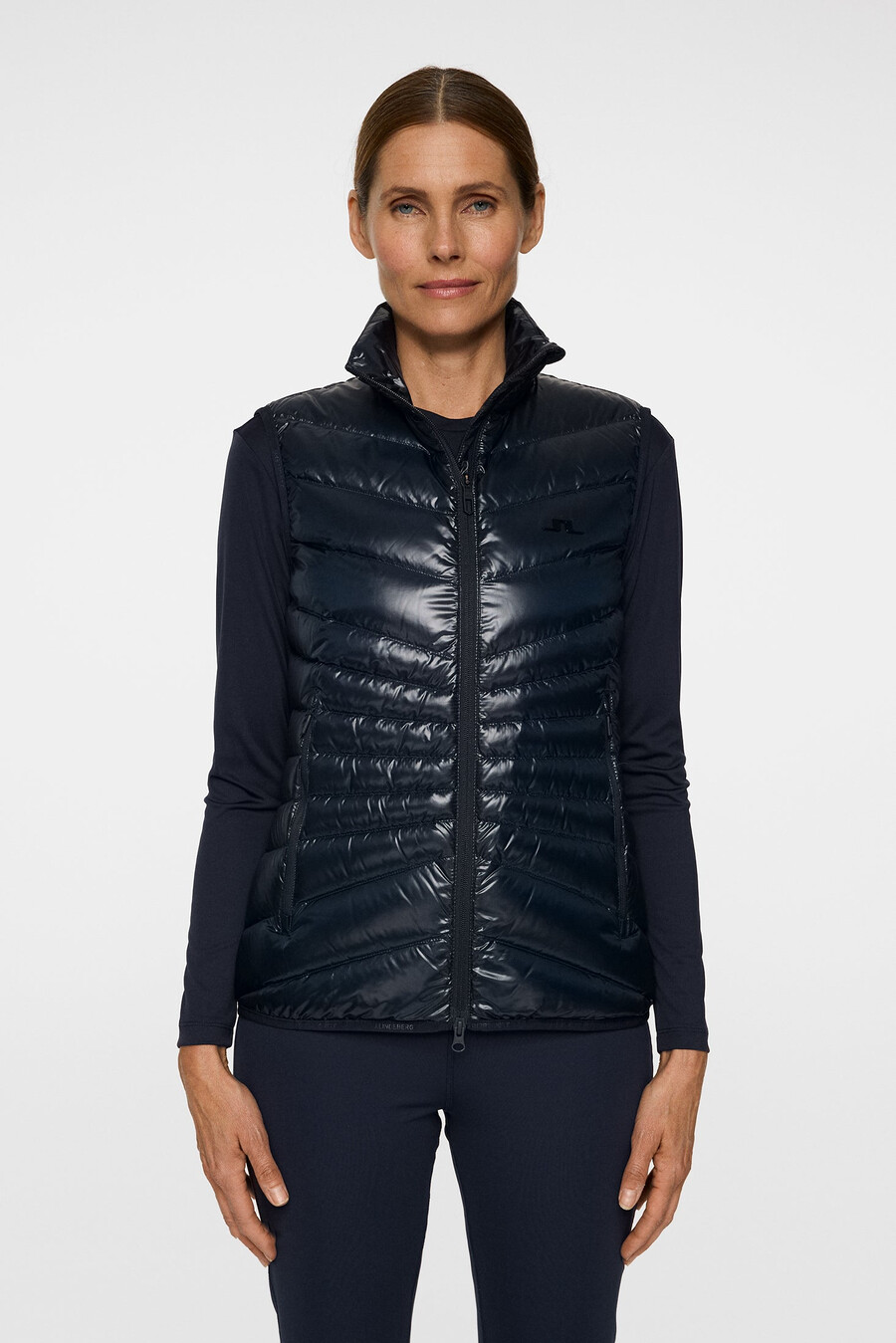 lara light down vest