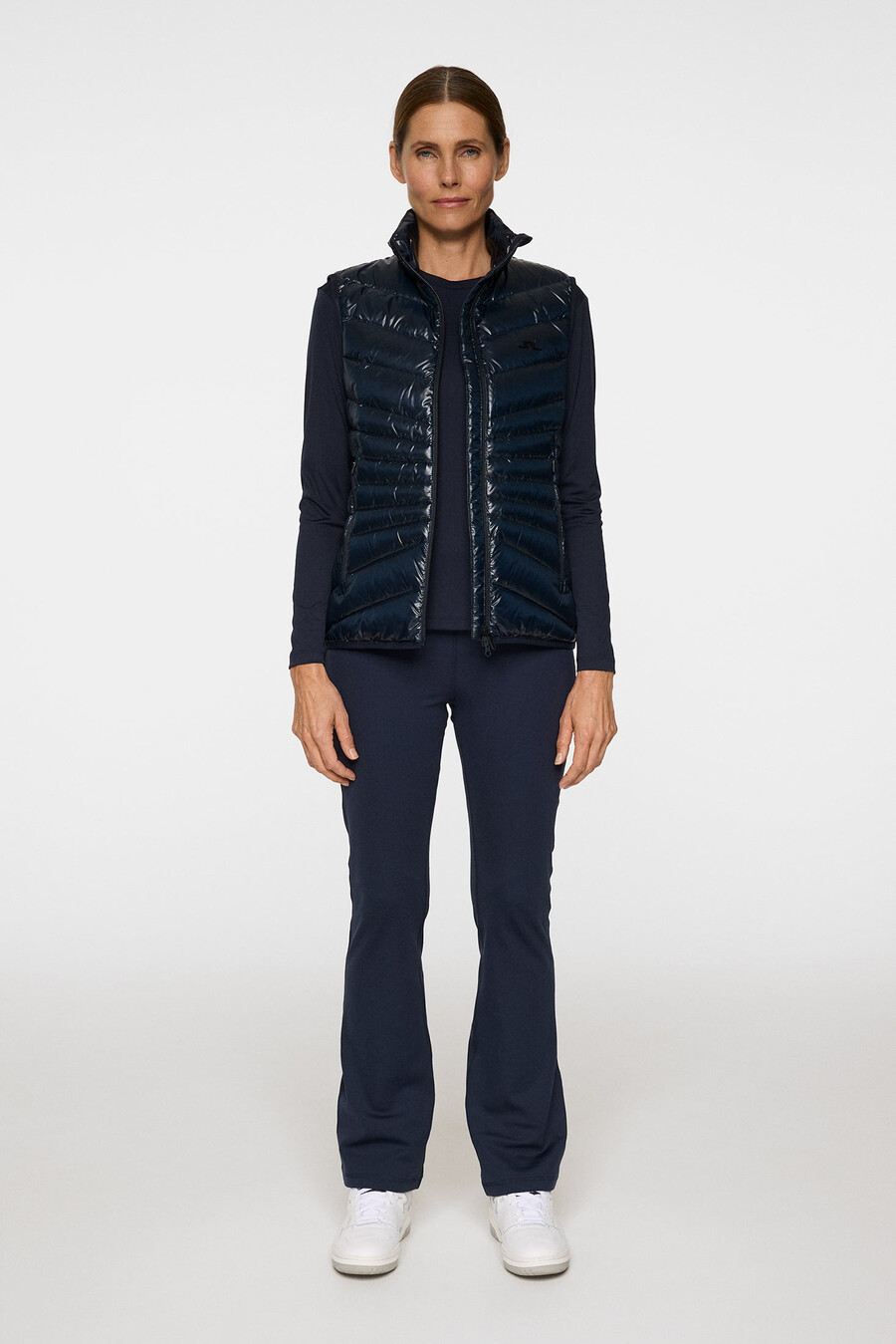 lara light down vest
