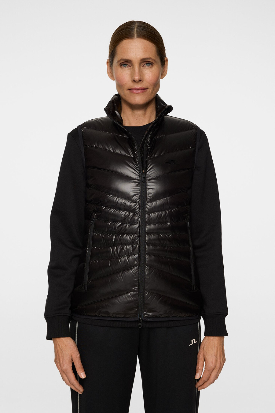 lara light down vest