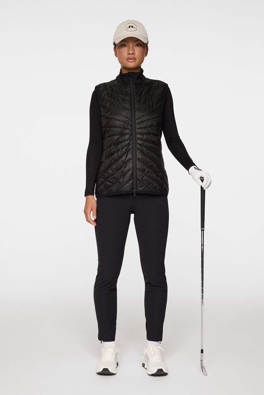 madde quilt hybrid vest