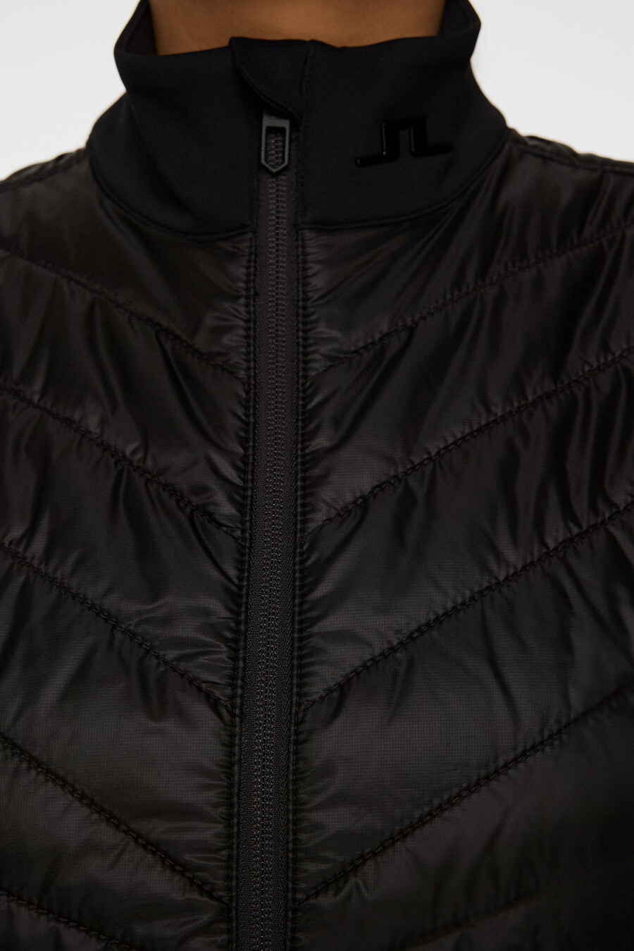 madde quilt hybrid vest