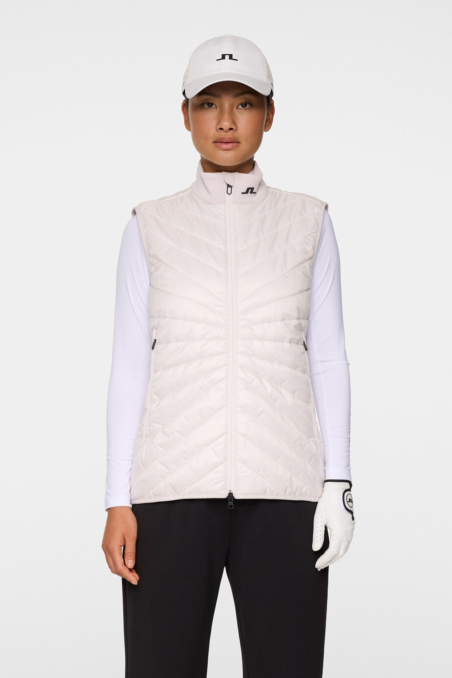 madde quilt hybrid vest