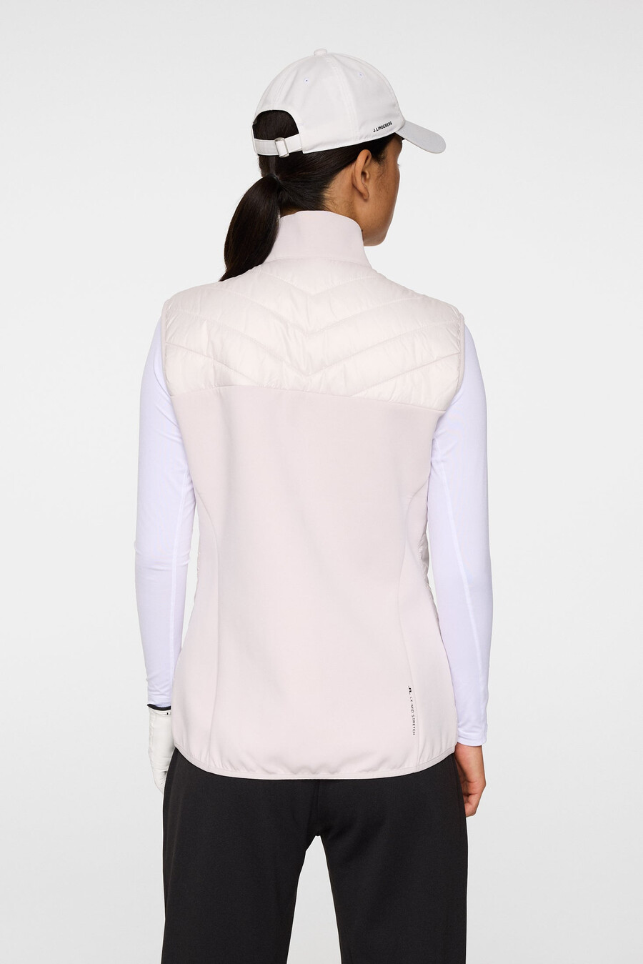 madde quilt hybrid vest