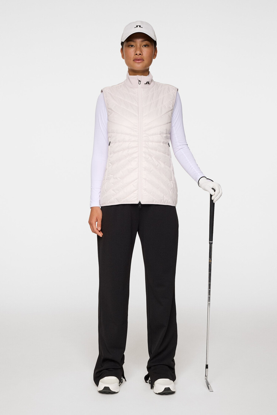madde quilt hybrid vest