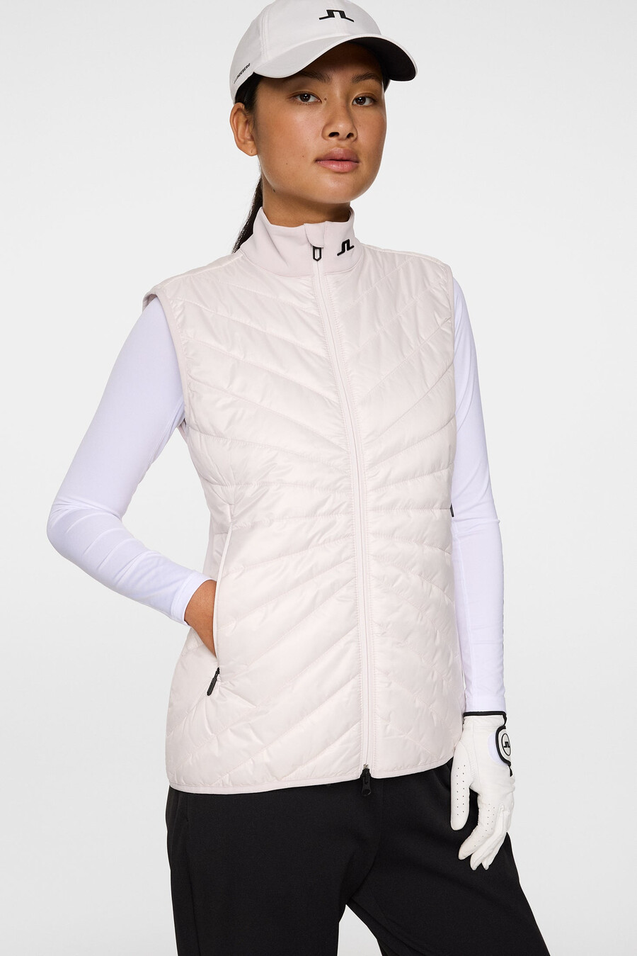 madde quilt hybrid vest