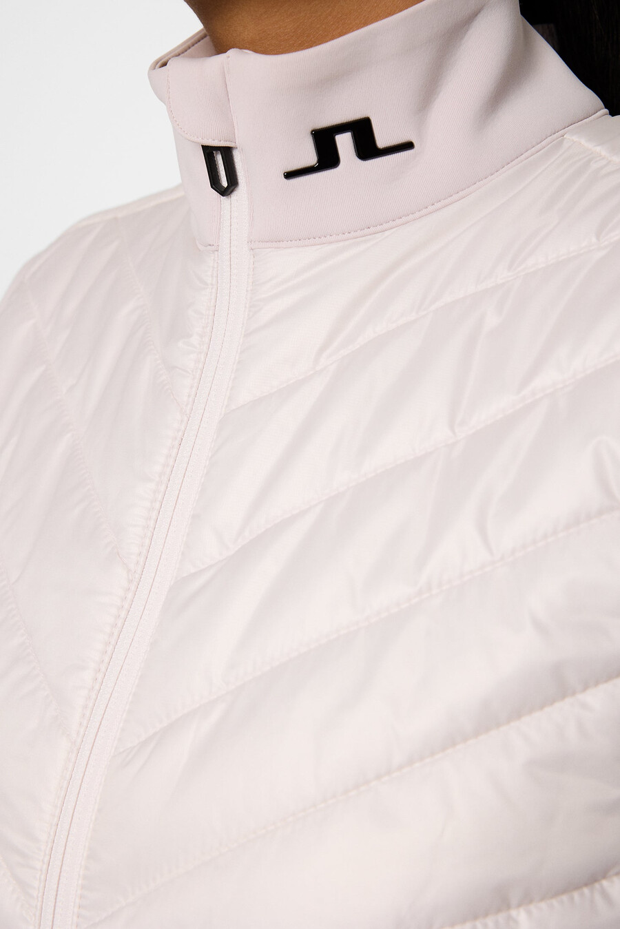 madde quilt hybrid vest